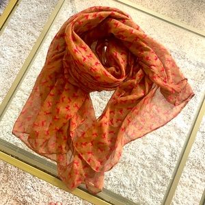Cute brown/maroon scarf